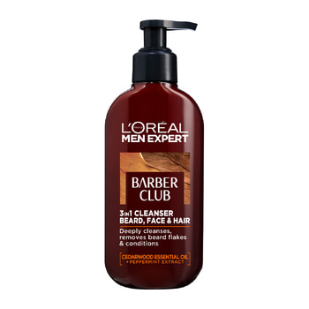 L'Oréal Paris Barber Club Καθαρισμός 3 Σε 1