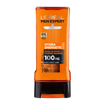 L'Oréal Paris Hydra Energetic Αφρόλουτρο Με Ταυρίνη Για Άμεση Αίσθηση Φρεσκάδας
