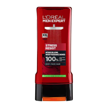 L'Oréal Paris Stress Resist Αφρόλουτρο Για Άμεση Αίσθηση Φρεσκάδας