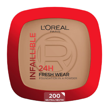 L'Oréal Paris Infaillible 24H Fresh Wear Makeup σε Μορφή Πούδρας – Golden Sand 200 9 gr