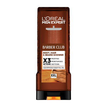 L'Oréal Paris Barber Club Αφρόλουτρο Με Αιθέριο Έλαιο Κέδρου Για Ενυδάτωση