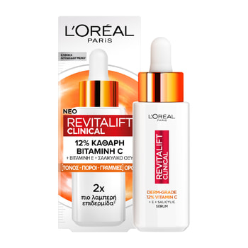 L'Oréal Paris Revitalift Clinical Vitamin C Face Serum with Vitamin C