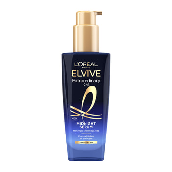 Elvive Extraordinary Oil Midnight Serum Για Ξηρά Μαλλιά – 100 ml