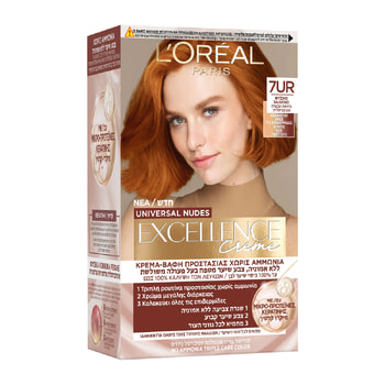 Excellence Universal Nudes Natural Bronze 7UR-Copper