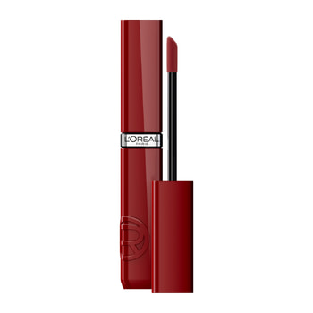 L'Oréal Paris Infaillible Le Laque Resistance Υγρό Κραγιόν – 550 - Noir Cherry 4.3 ml