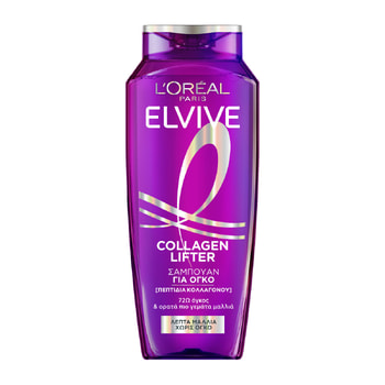 Elvive Collagen Lifter Σαμπουάν για Όγκο & Δύναμη – 400 ml