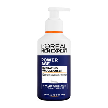 L'Oréal Paris Power Age Ενυδατικό Τζέλ Καθαρισμού για Κανονική έως Ξηρή Επιδερμίδα
