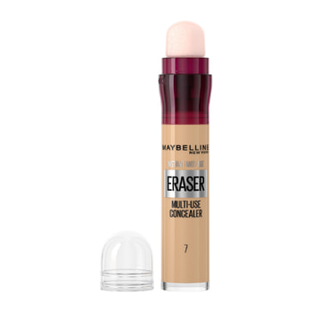 Maybelline New York Instant Eraser Age Rewind Concealer with Sponge – 07 Sand 6.8 ml