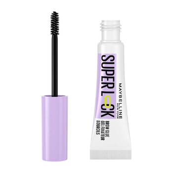 Maybelline New York Maybelline Super Lock Brow Glue 1 Τεμάχιο - Διαφανές Τζελ Σταθεροποίησης για Καλοσχηματισμένα Φρύδια