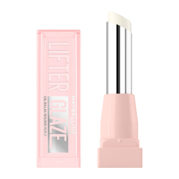 Maybelline New York lifter glaze lip oil balm 001 clear crave