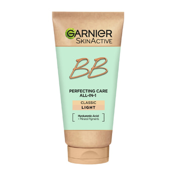Garnier Ενυδατική Κρέμα ΒΒ Hyaluronic Aloe για Κανονική Ανοιχτόχρωμη Επιδερμίδα – 50 ml