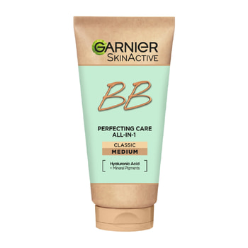 Garnier Ενυδατική Κρέμα ΒΒ Hyaluronic Aloe για Κανονική Σκουρόχρωμη Επιδερμίδα – 50 ml