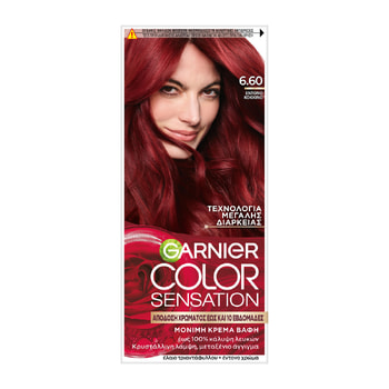 Color Sensation Dark Blonde Intense Red 6.60 40 ml