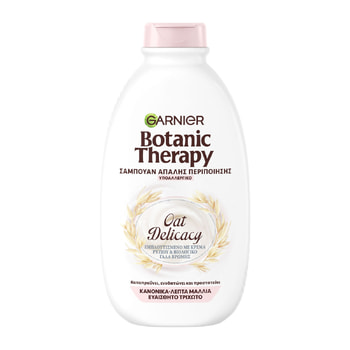 Botanic Therapy Oat Delicacy Shampoo with Oat Milk and Rice Cream