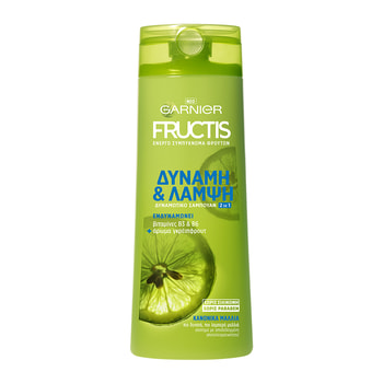 Fructis Power & Shine 2 in 1 Shampoo