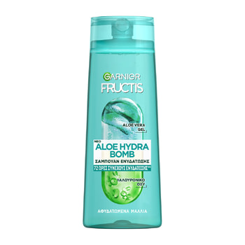 Fructis Shampoo for Hydration of Normal Hair Aloe Hydra Bomb