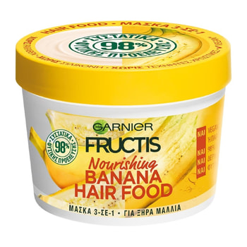 Fructis Hair Food Banana Vegan Hair Mask 3 in 1
