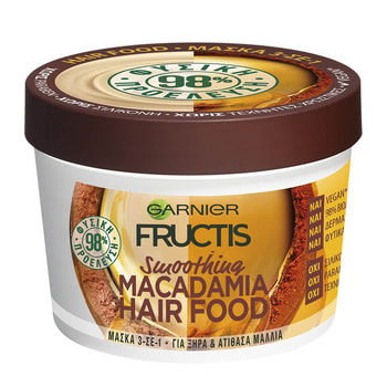 Fructis Hair Food Macadamia Vegan 3-in-1 Hair Mask