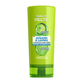 Fructis Power & Shine Conditioner for Strengthening Normal Hair