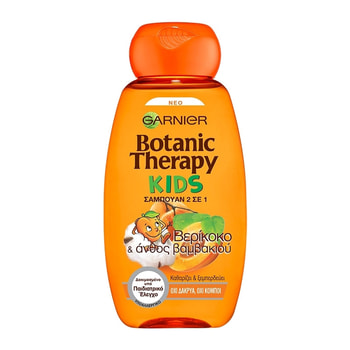 Botanic Therapy Apricot 2 Σε 1 Παιδικό Σαμπουάν