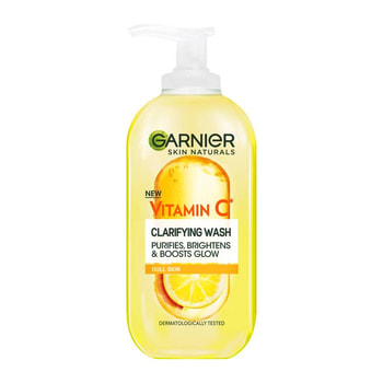 Garnier Vitamin C Cleansing Gel for Radiance Boost