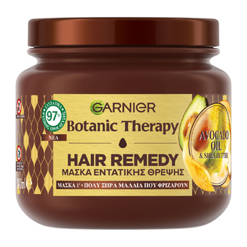 Botanic Therapy Avocado Oil Intensive Nourishing Hair Mask