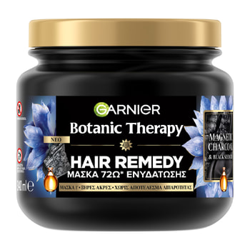 Botanic Therapy Magnetic Charcoal Mask with Activated Charcoal & Black Cumin Oil
