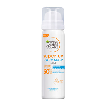 Ambre Solaire Super UV Face Mist SPF50+