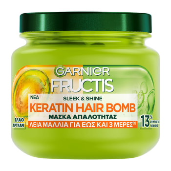 Fructis Keratin Hair Bomb