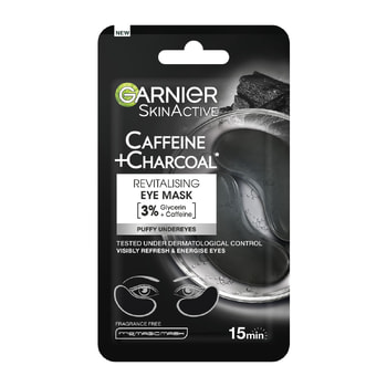 Garnier Eye Mask With Caffeine And Charcoal