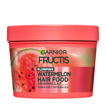 Fructis Hairfood Watermelon Μάσκα Μαλλιών 3σε1 – 400 ml