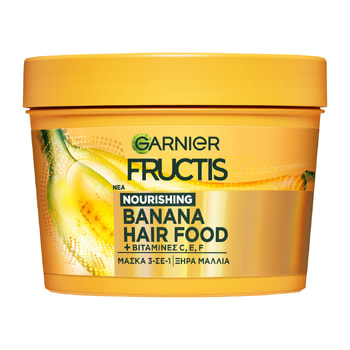 Fructis Hairfood Banana Hair Mask 3in1 – 400 ml