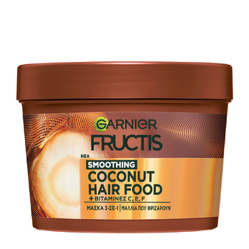 Fructis Hairfood Coconut 3-in-1 Hair Mask – 400 ml