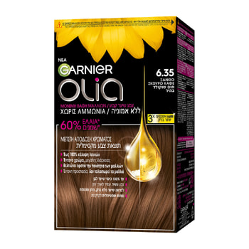 Olia Permanent Hair Colour Ammonia Free