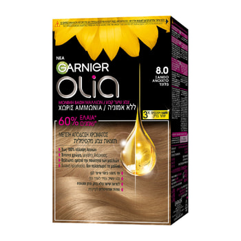 Olia Permanent Hair Dye Ammonia-Free