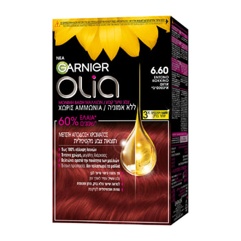Olia Ammonia-Free Permanent Hair Colour
