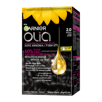 Olia Permanent Hair Dye Ammonia-Free