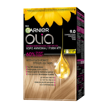 Olia Permanent Hair Dye Ammonia-Free