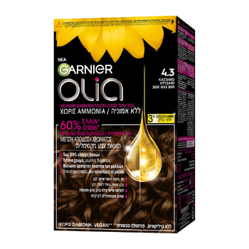 Olia Permanent Hair Color Ammonia-Free