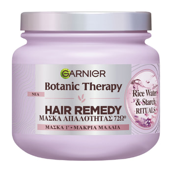 Botanic Therapy Rice Water Softening Mask with Rice Water