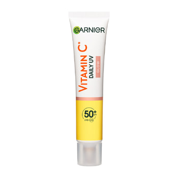Garnier Shine Face Cream with Sun Protection Spf50+, Light Fluid Texture