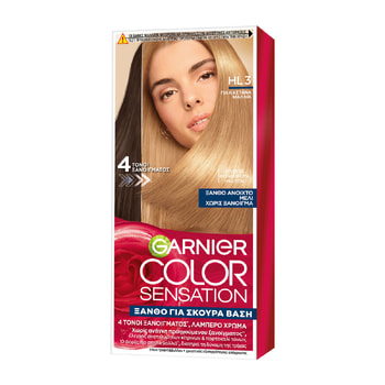 Color Sensation HL – Toffee Blonde 40 ml