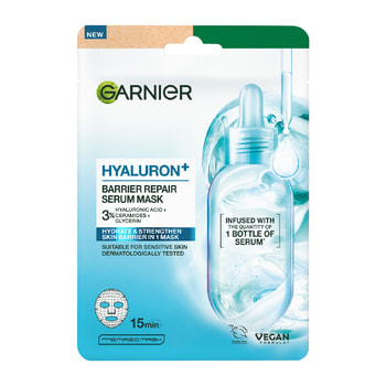 Garnier Hyaluron+ Fabric Hydrating Face Mask