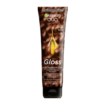 Olia Gloss Hair Mask with Colour - Fiery Copper