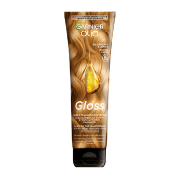 Olia Gloss Hair Mask with Colour - Rich Blonde