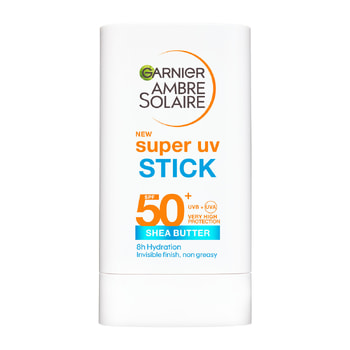 Ambre Solaire Super UV Sunscreen Stick SPF50+ Shea Butter