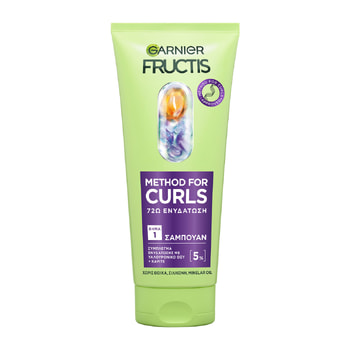 Fructis Method For Curls Step 1 Shampoo