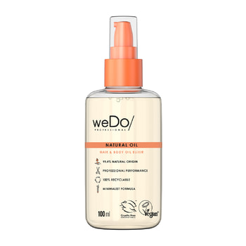 Wedo Professional Natural Oil Έλαιο Μαλλιών & Σώματος – 100 ml