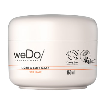 Wedo Professional Light & Soft Μάσκα – 150 ml