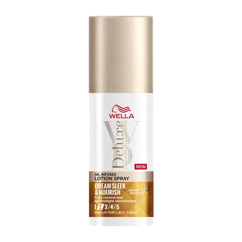 Wella Deluxe Lotion Μαλλιών Silky Smooth – 150 ml